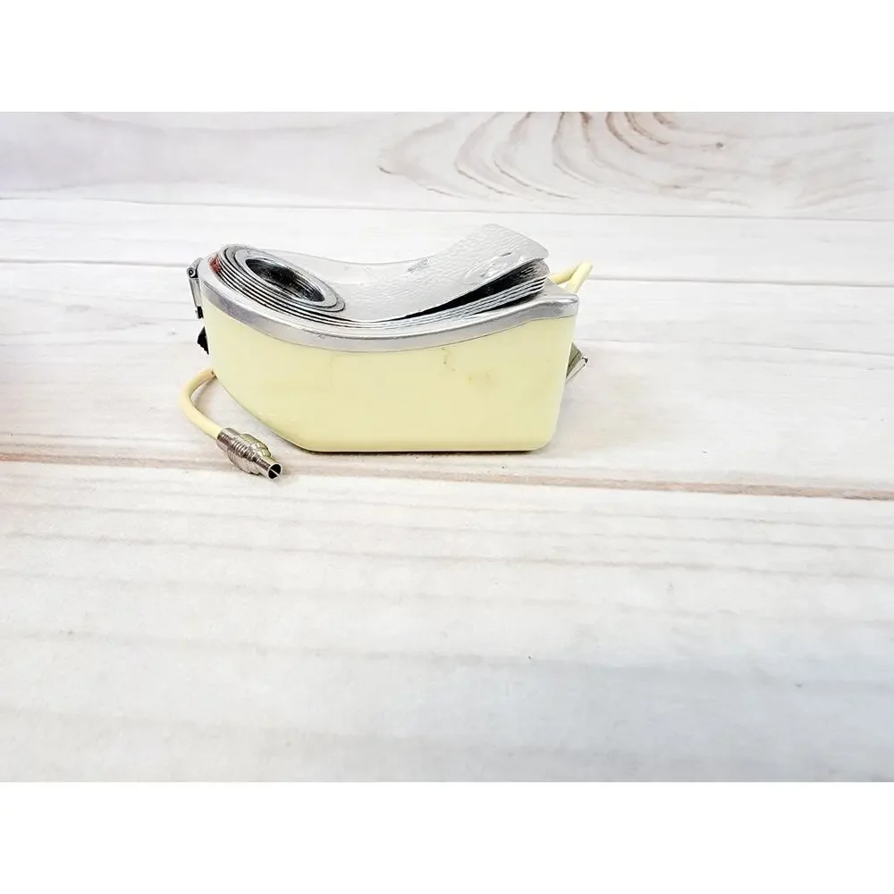 Vintage 60s Ferrania Flash in Original Case Made in Italy